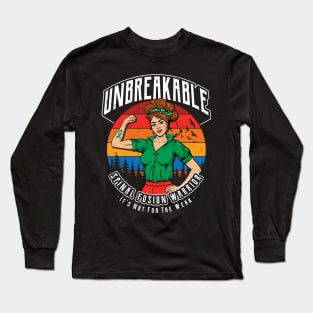 Unbreakable Vasculitis Warrior Long Sleeve T-Shirt